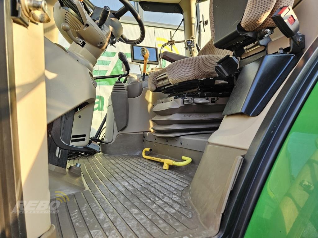 Traktor типа John Deere 6140R, Gebrauchtmaschine в Neuenkirchen-Vörden (Фотография 10)