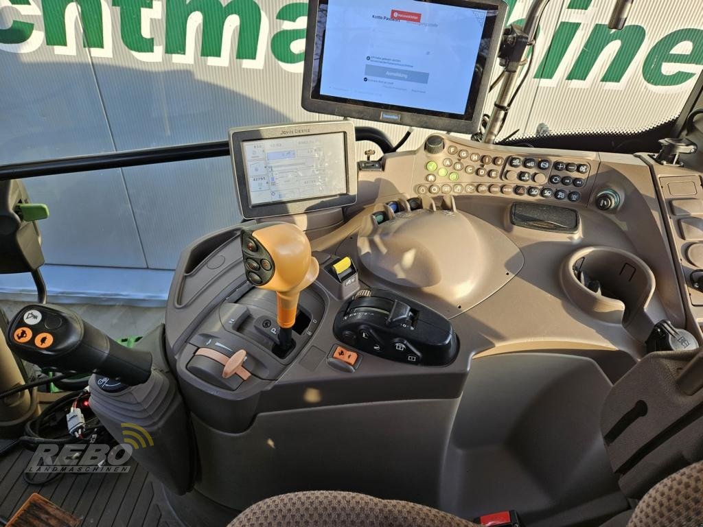 Traktor типа John Deere 6140R, Gebrauchtmaschine в Neuenkirchen-Vörden (Фотография 12)
