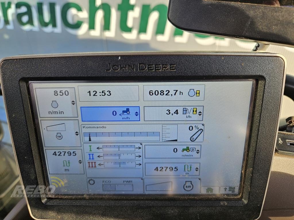 Traktor типа John Deere 6140R, Gebrauchtmaschine в Neuenkirchen-Vörden (Фотография 15)