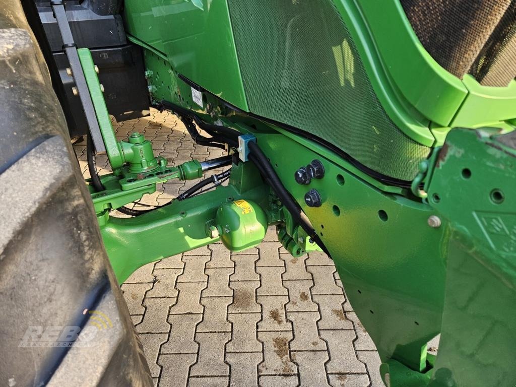 Traktor типа John Deere 6140R, Gebrauchtmaschine в Neuenkirchen-Vörden (Фотография 22)