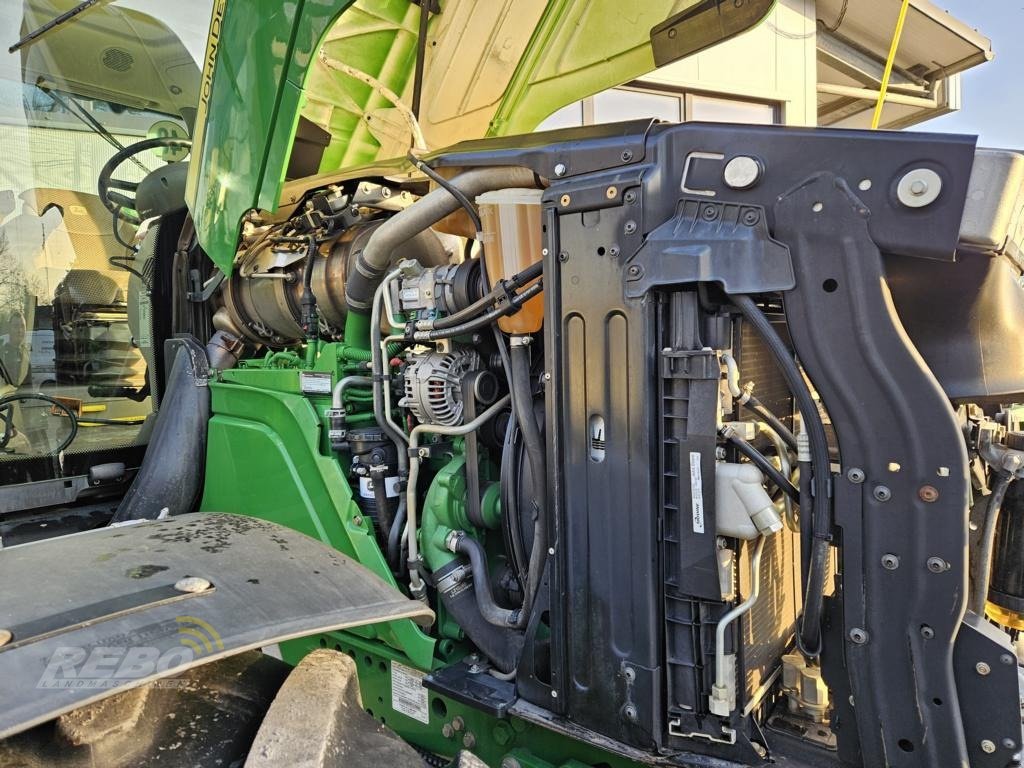 Traktor типа John Deere 6140R, Gebrauchtmaschine в Neuenkirchen-Vörden (Фотография 28)