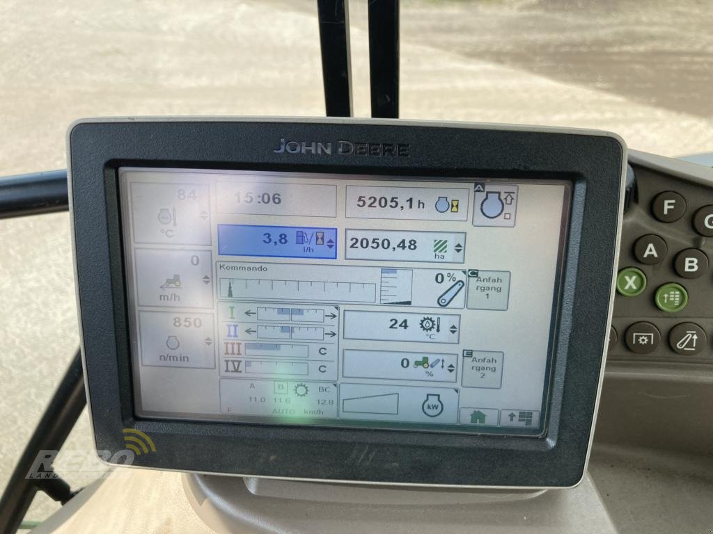 Traktor of the type John Deere 6140R, Gebrauchtmaschine in Albersdorf (Picture 21)