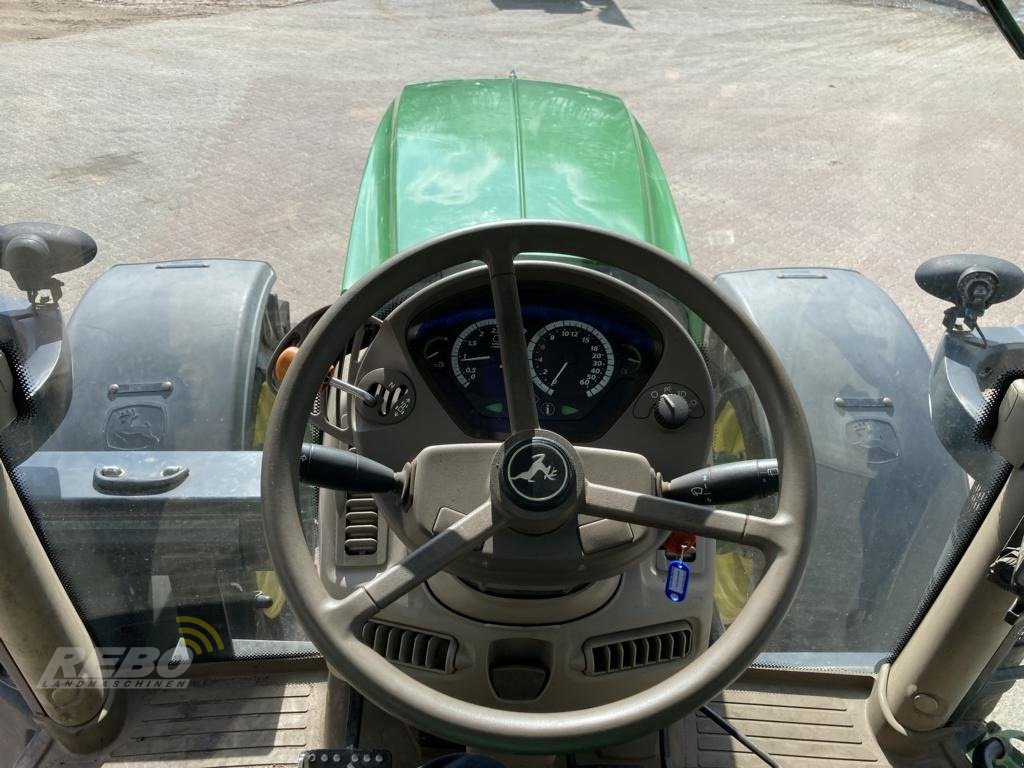 Traktor of the type John Deere 6140R, Gebrauchtmaschine in Albersdorf (Picture 23)