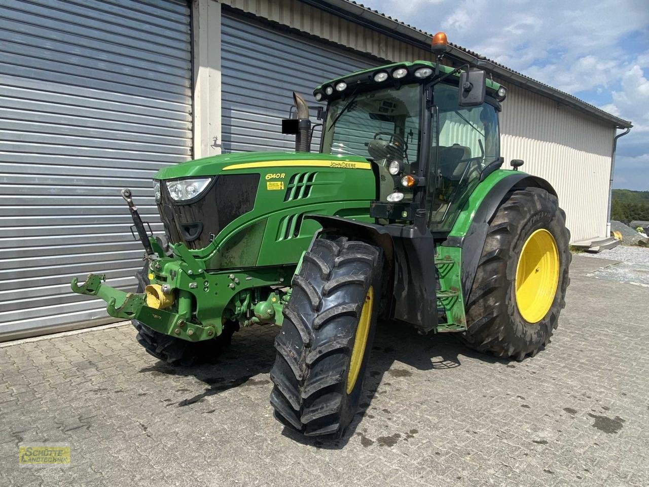 Traktor tipa John Deere 6140R, Gebrauchtmaschine u Marsberg-Giershagen (Slika 2)