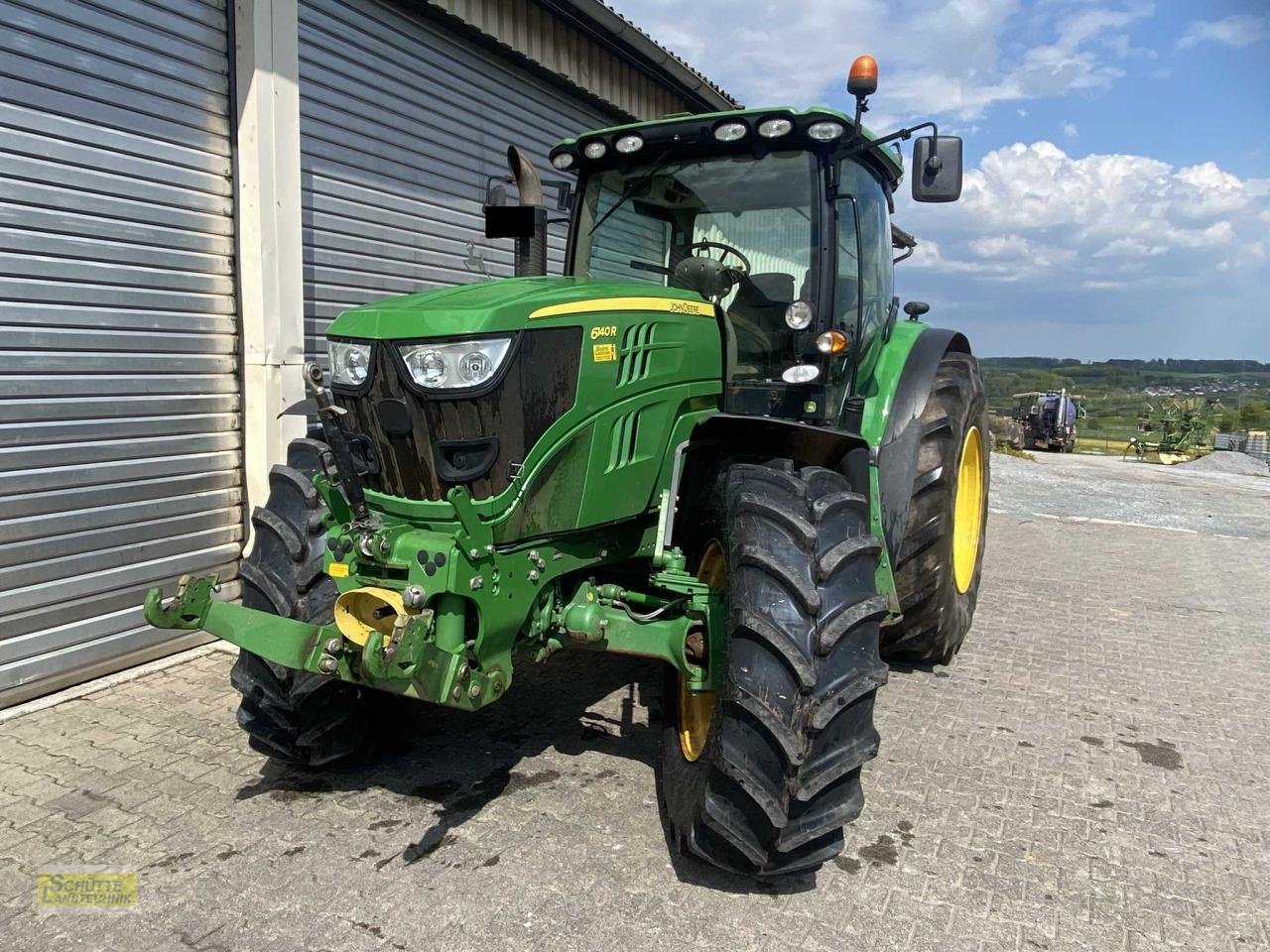 Traktor tipa John Deere 6140R, Gebrauchtmaschine u Marsberg-Giershagen (Slika 3)