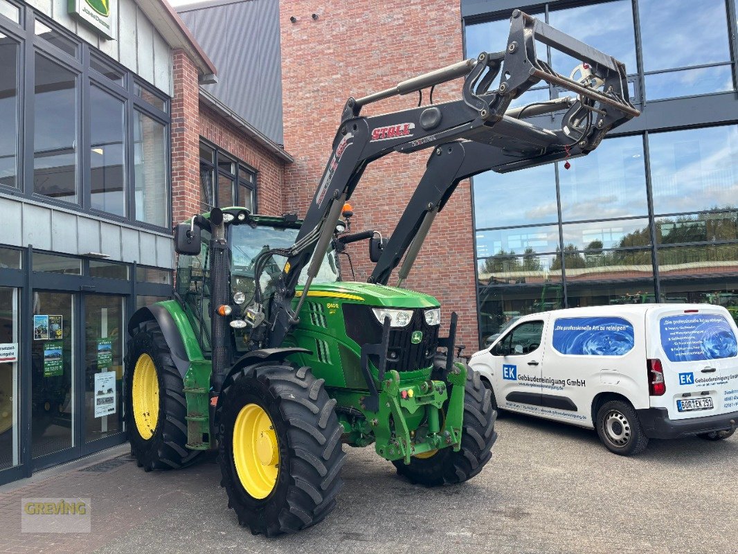 Traktor Türe ait John Deere 6140R, Gebrauchtmaschine içinde Ahaus (resim 3)