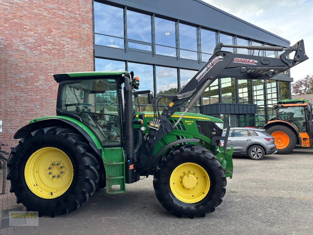 Traktor Türe ait John Deere 6140R, Gebrauchtmaschine içinde Ahaus (resim 5)