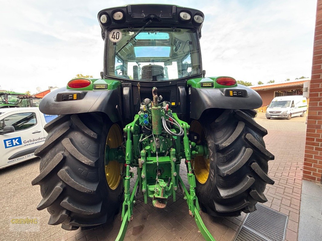 Traktor Türe ait John Deere 6140R, Gebrauchtmaschine içinde Ahaus (resim 7)