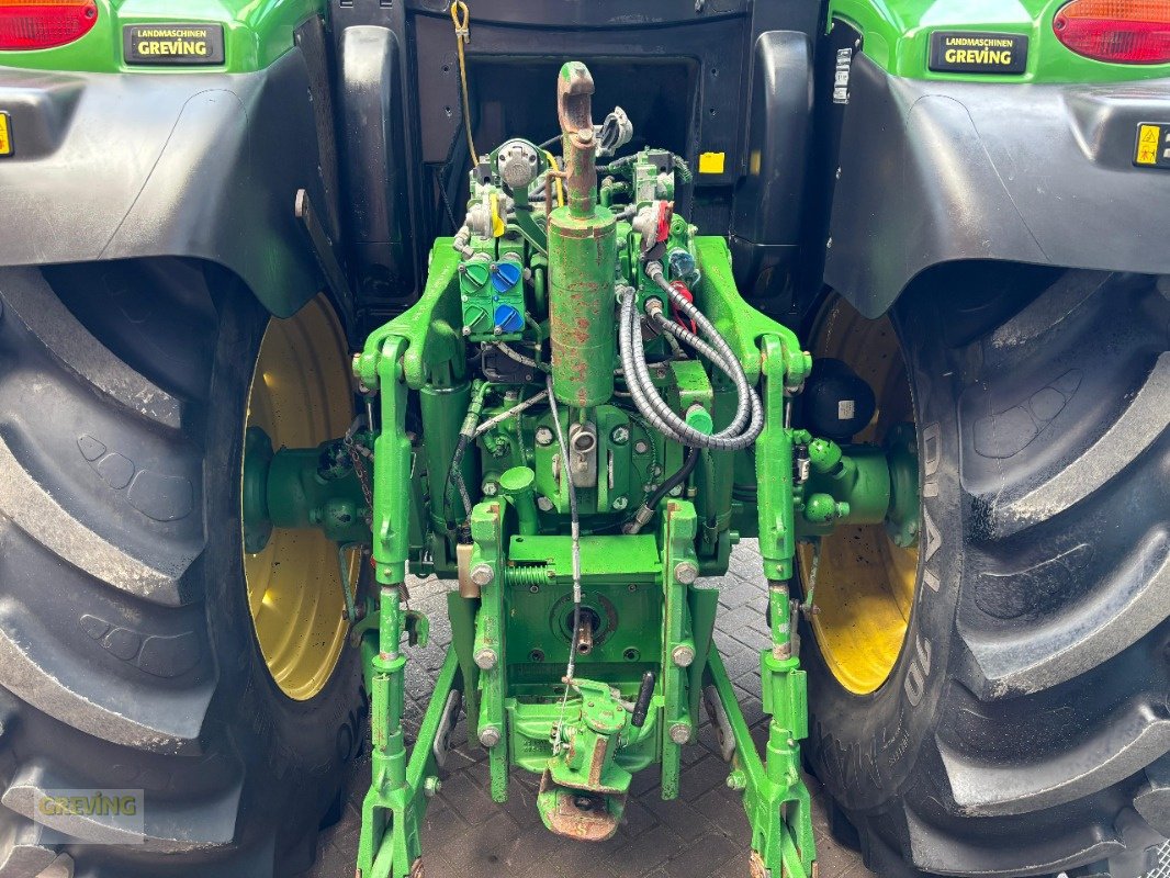 Traktor Türe ait John Deere 6140R, Gebrauchtmaschine içinde Ahaus (resim 8)
