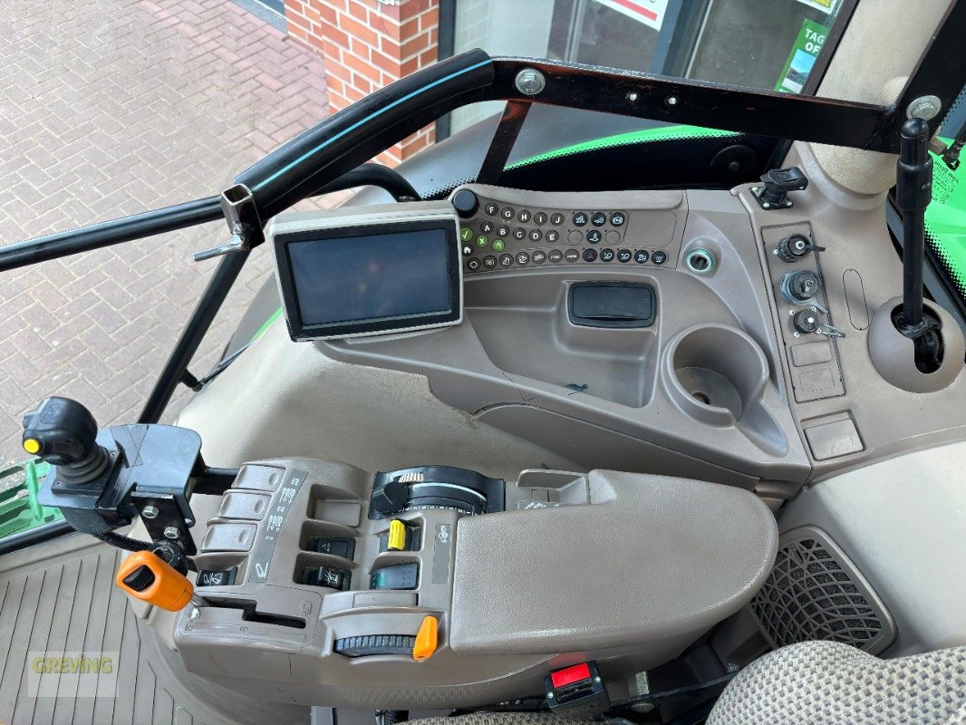 Traktor Türe ait John Deere 6140R, Gebrauchtmaschine içinde Ahaus (resim 11)