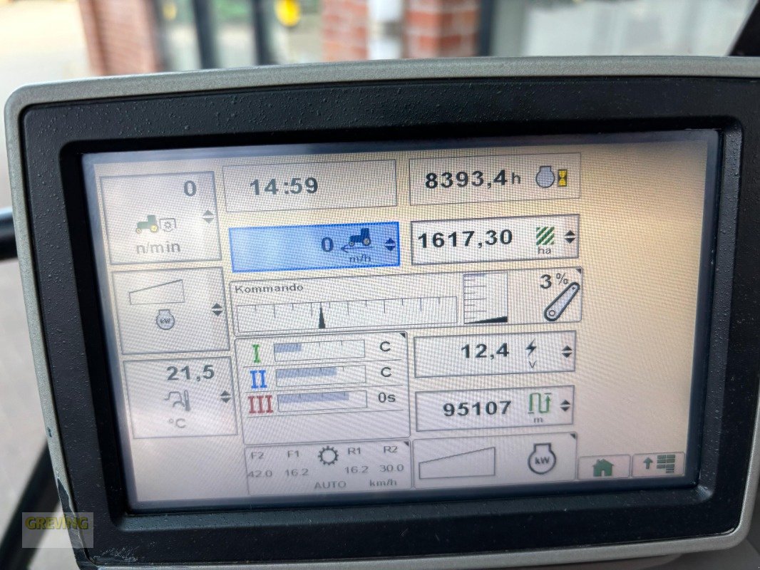 Traktor Türe ait John Deere 6140R, Gebrauchtmaschine içinde Ahaus (resim 12)