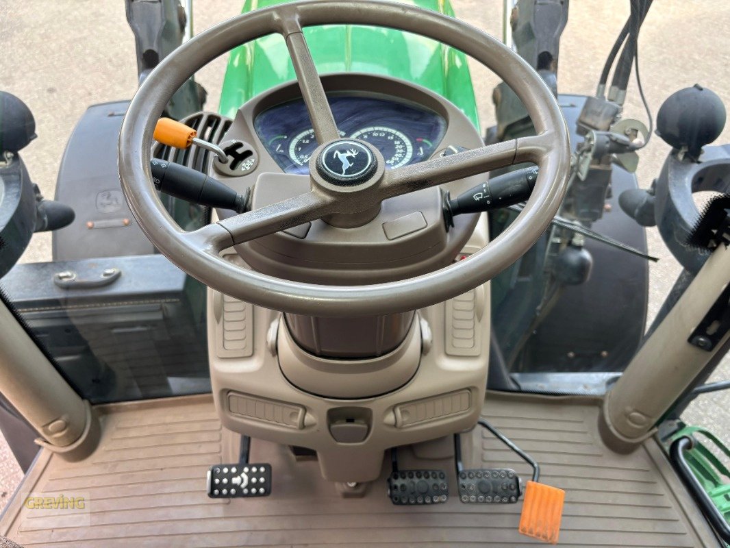 Traktor Türe ait John Deere 6140R, Gebrauchtmaschine içinde Ahaus (resim 14)