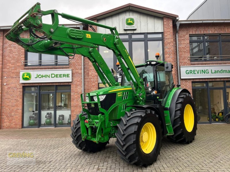 Traktor типа John Deere 6140R, Gebrauchtmaschine в Ahaus