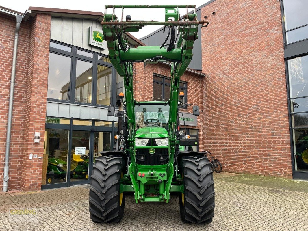 Traktor des Typs John Deere 6140R, Gebrauchtmaschine in Ahaus (Bild 2)