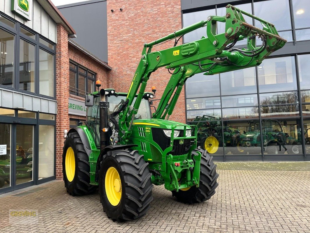 Traktor des Typs John Deere 6140R, Gebrauchtmaschine in Ahaus (Bild 3)