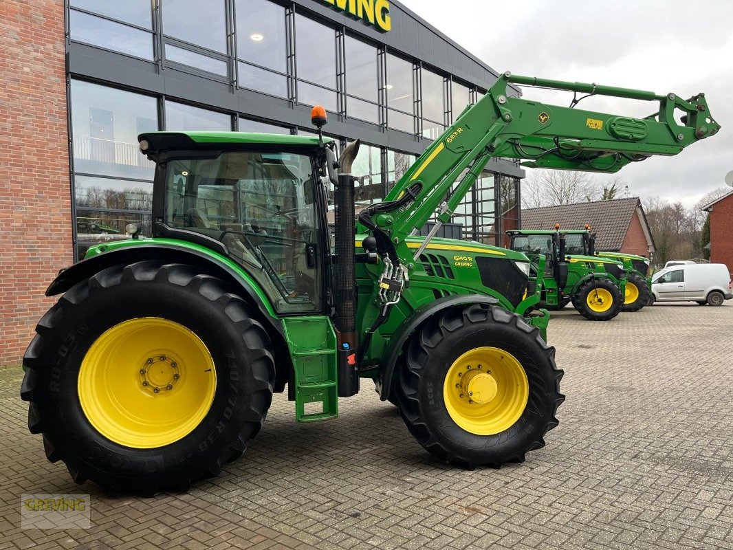 Traktor des Typs John Deere 6140R, Gebrauchtmaschine in Ahaus (Bild 5)
