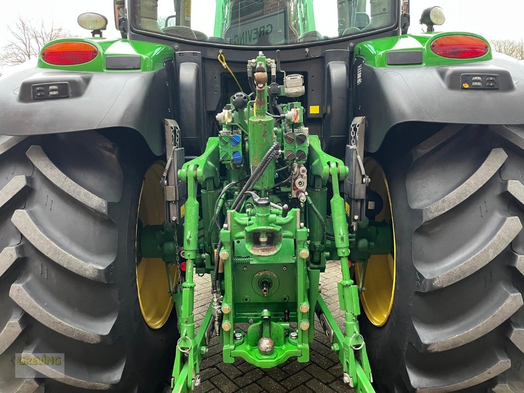Traktor des Typs John Deere 6140R, Gebrauchtmaschine in Ahaus (Bild 8)