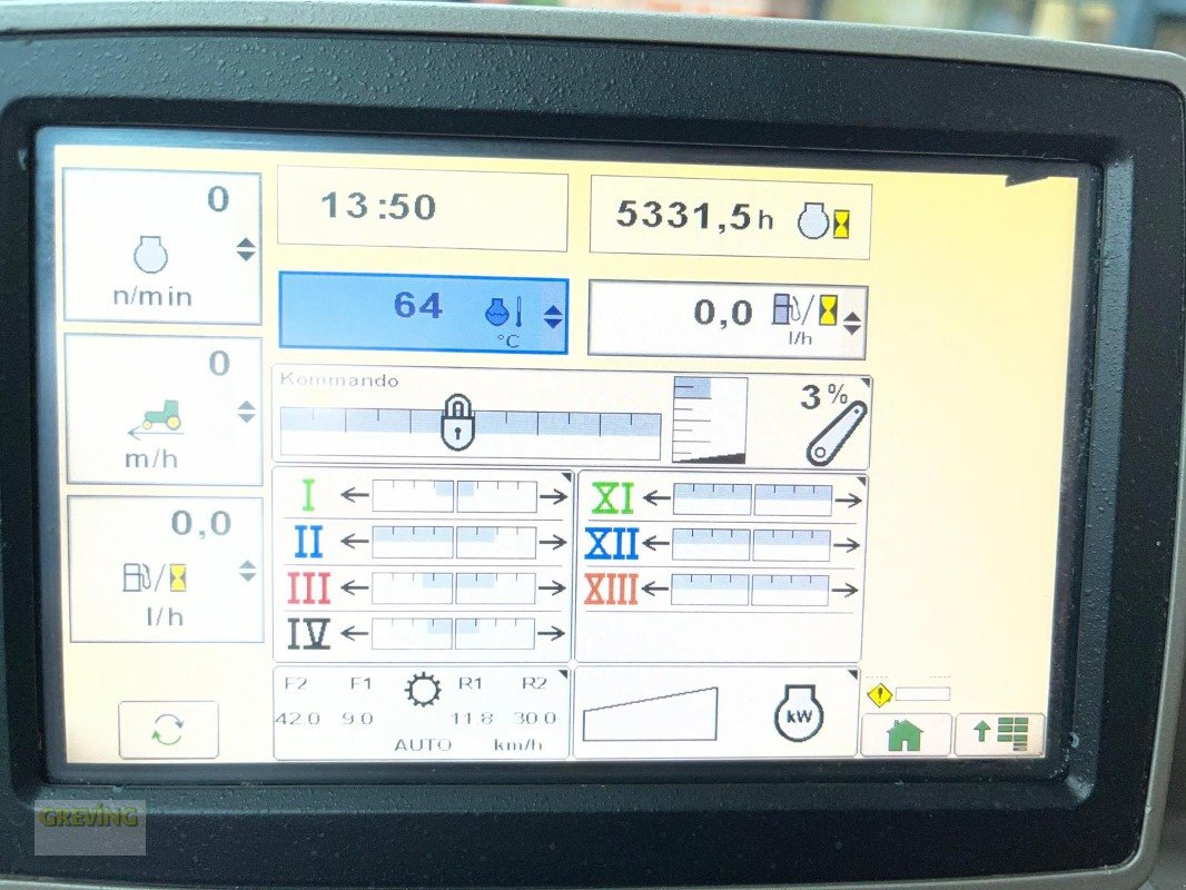 Traktor des Typs John Deere 6140R, Gebrauchtmaschine in Ahaus (Bild 11)