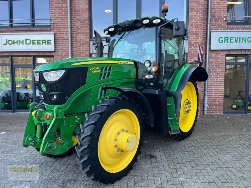 Traktor типа John Deere 6140R, Gebrauchtmaschine в Ahaus