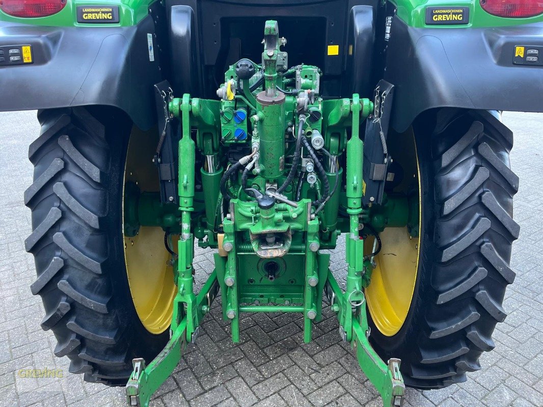 Traktor типа John Deere 6140R, Gebrauchtmaschine в Ahaus (Фотография 8)