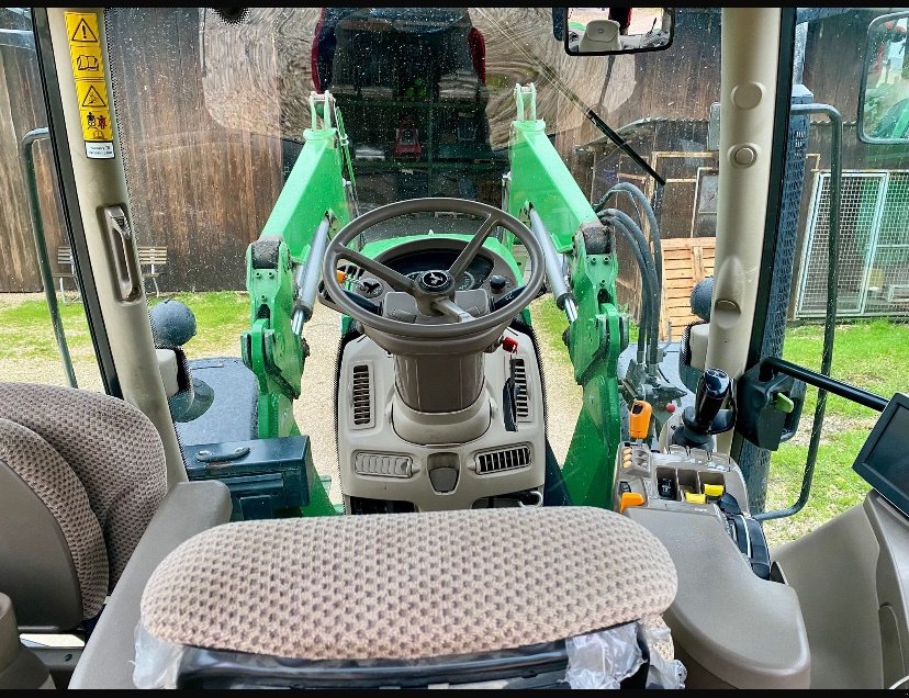 Traktor типа John Deere 6140R, Gebrauchtmaschine в Zöschingen (Фотография 1)