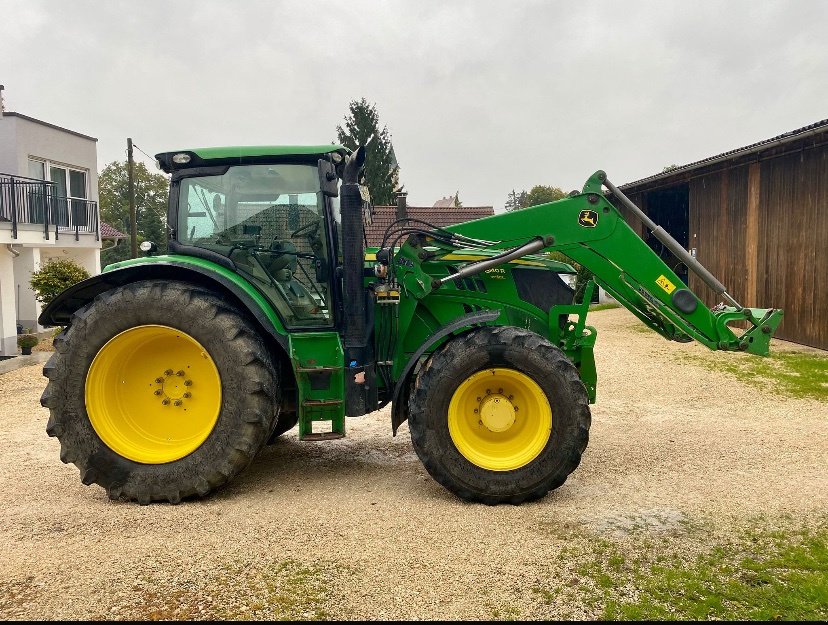Traktor типа John Deere 6140R, Gebrauchtmaschine в Zöschingen (Фотография 3)