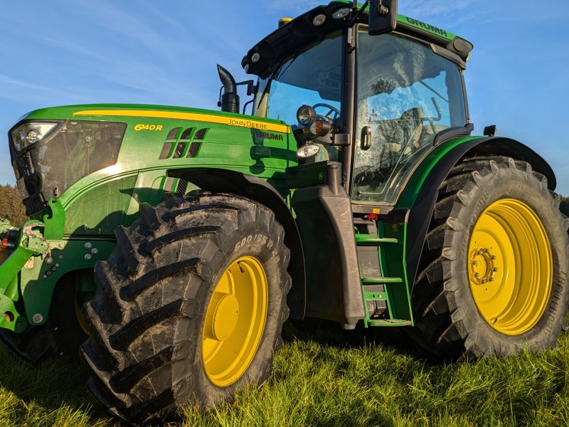 John Deere 6140R, Gebrauchtmaschine, Baujahr: 07/2012, Betriebsstunden: 3460 Stunden (Bild 1) Traktor des Typs John Deere 6140R, Gebrauchtmaschine in Ried (Bild 1)
