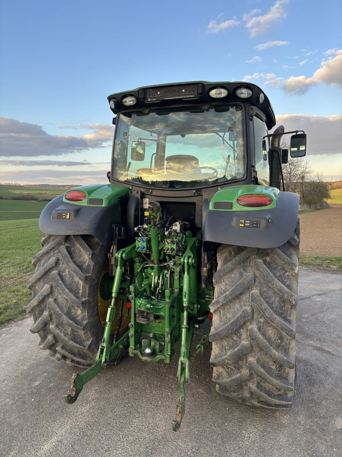 Traktor typu John Deere 6140R, Gebrauchtmaschine v Mainhardt (Obrázek 2)