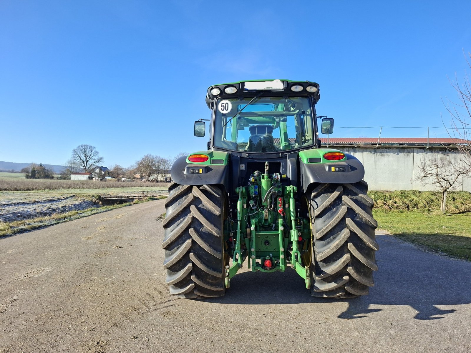 Traktor a típus John Deere 6140R, Gebrauchtmaschine ekkor: Hilpoltstein (Kép 4)