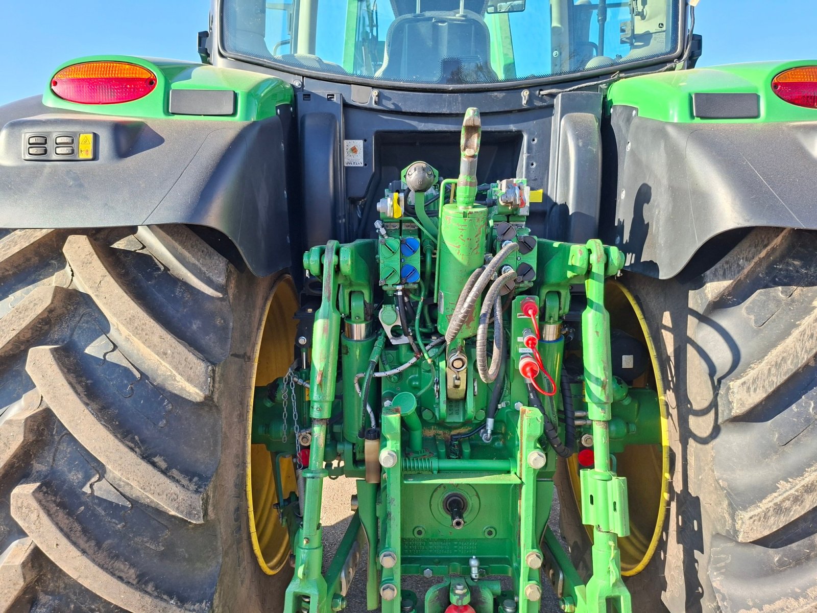 Traktor a típus John Deere 6140R, Gebrauchtmaschine ekkor: Hilpoltstein (Kép 7)