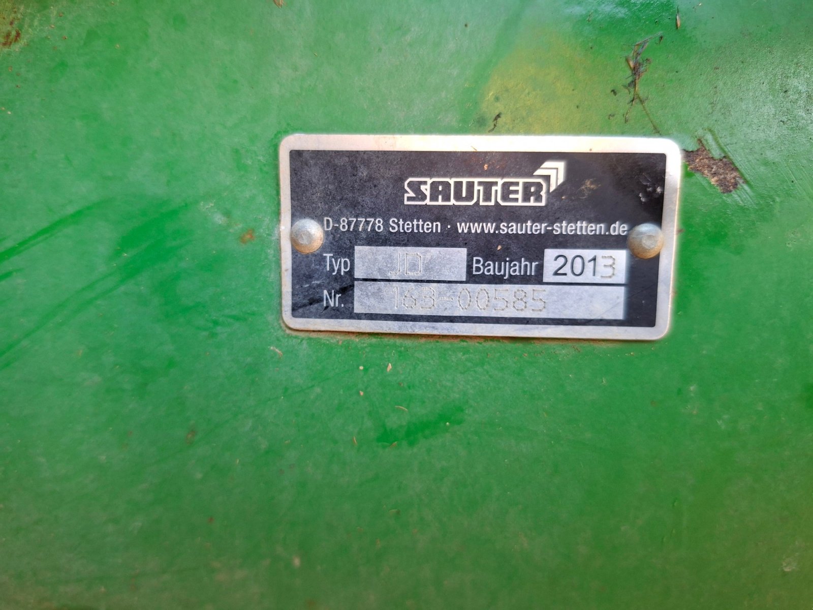 Traktor a típus John Deere 6140R, Gebrauchtmaschine ekkor: Hilpoltstein (Kép 10)