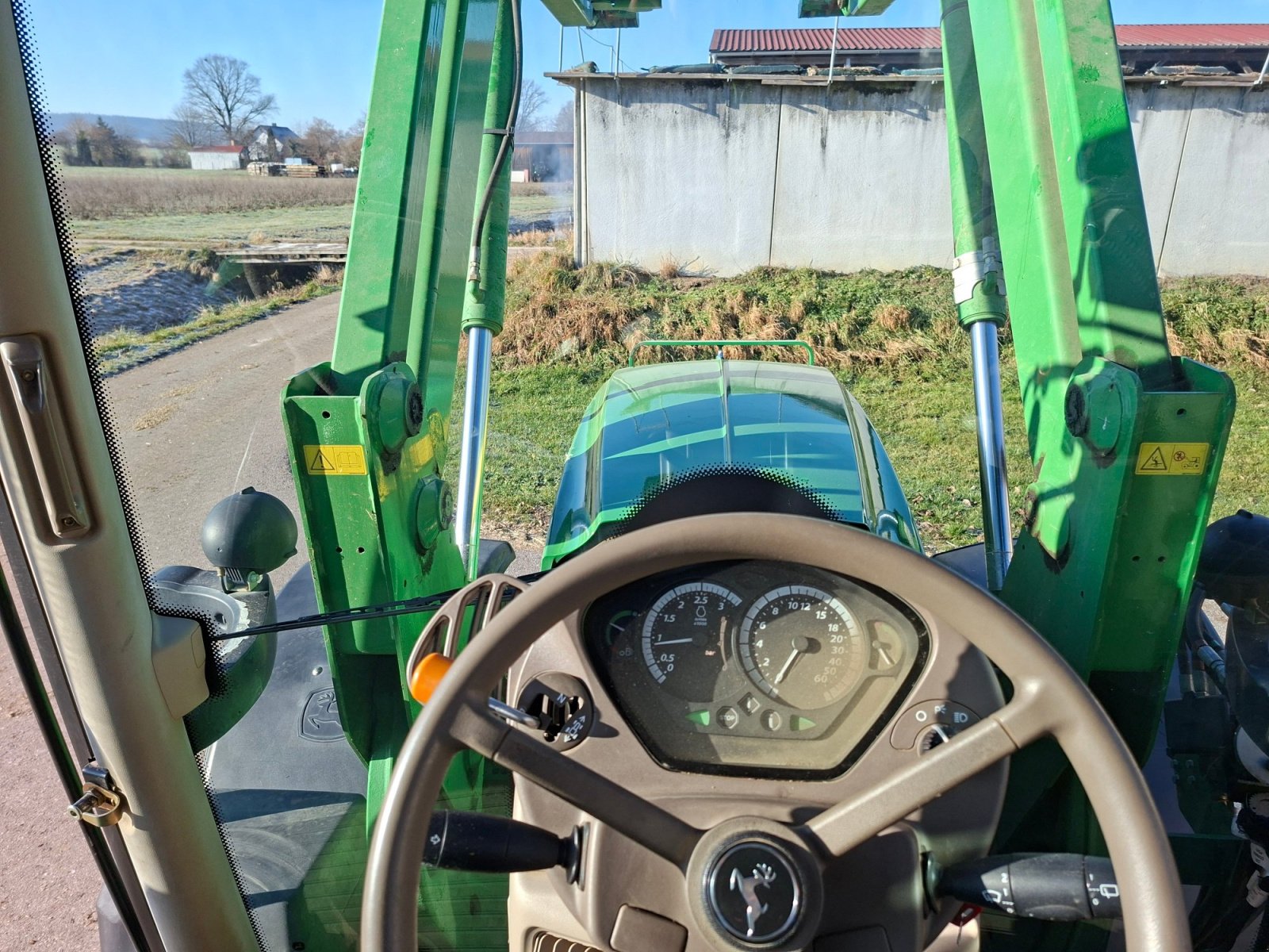 Traktor a típus John Deere 6140R, Gebrauchtmaschine ekkor: Hilpoltstein (Kép 12)