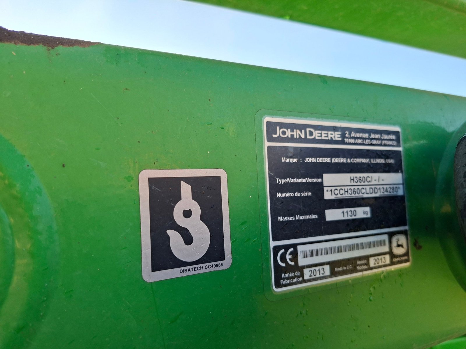 Traktor a típus John Deere 6140R, Gebrauchtmaschine ekkor: Hilpoltstein (Kép 17)