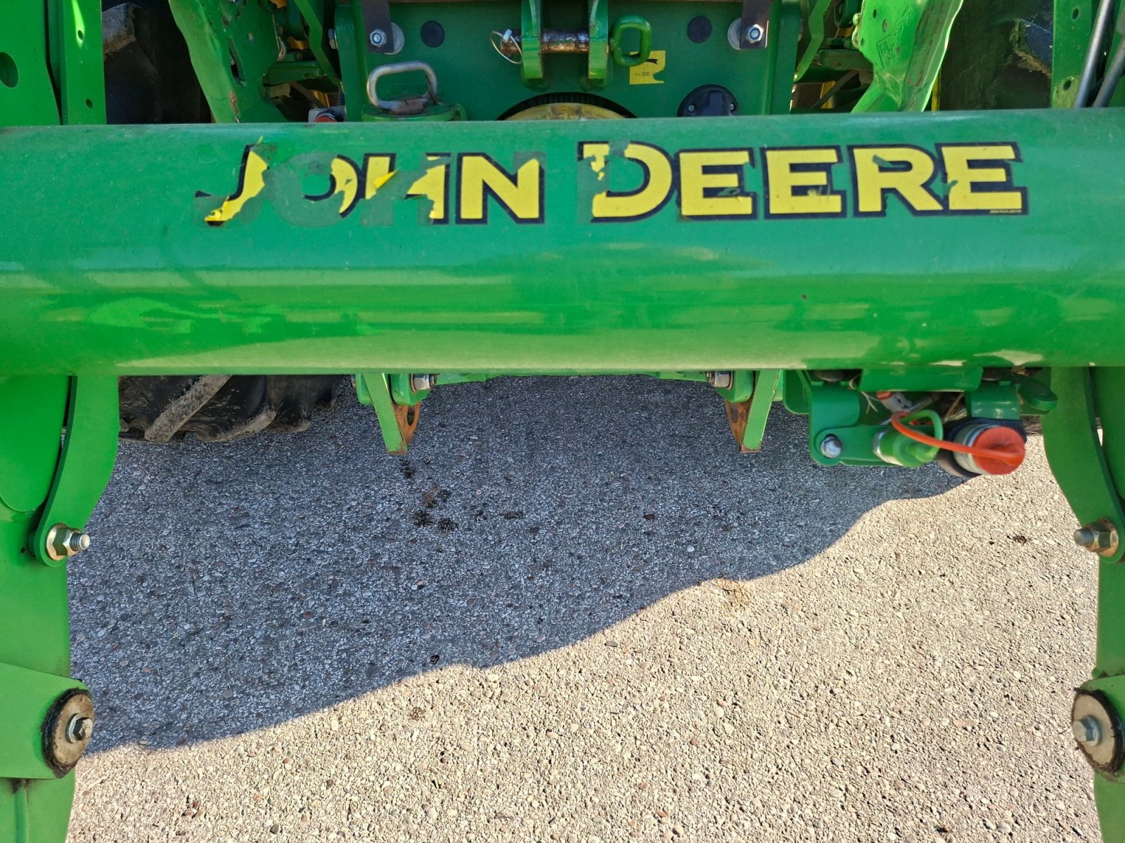Traktor a típus John Deere 6140R, Gebrauchtmaschine ekkor: Hilpoltstein (Kép 18)