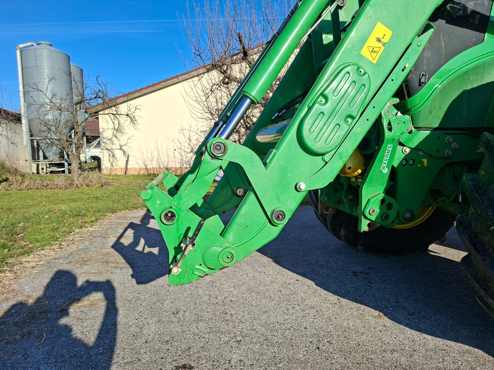 Traktor a típus John Deere 6140R, Gebrauchtmaschine ekkor: Hilpoltstein (Kép 19)