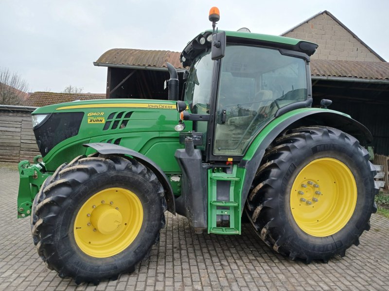Traktor van het type John Deere 6140R, Gebrauchtmaschine in Riedenheim/ Stalldorf