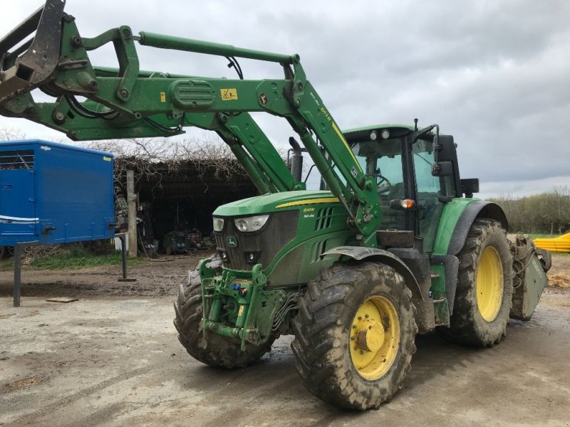 Traktor a típus John Deere 6145 M COMMAND QUAD, Gebrauchtmaschine ekkor: UZERCHE