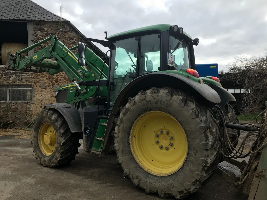 Traktor типа John Deere 6145 M COMMAND QUAD, Gebrauchtmaschine в UZERCHE (Фотография 4)