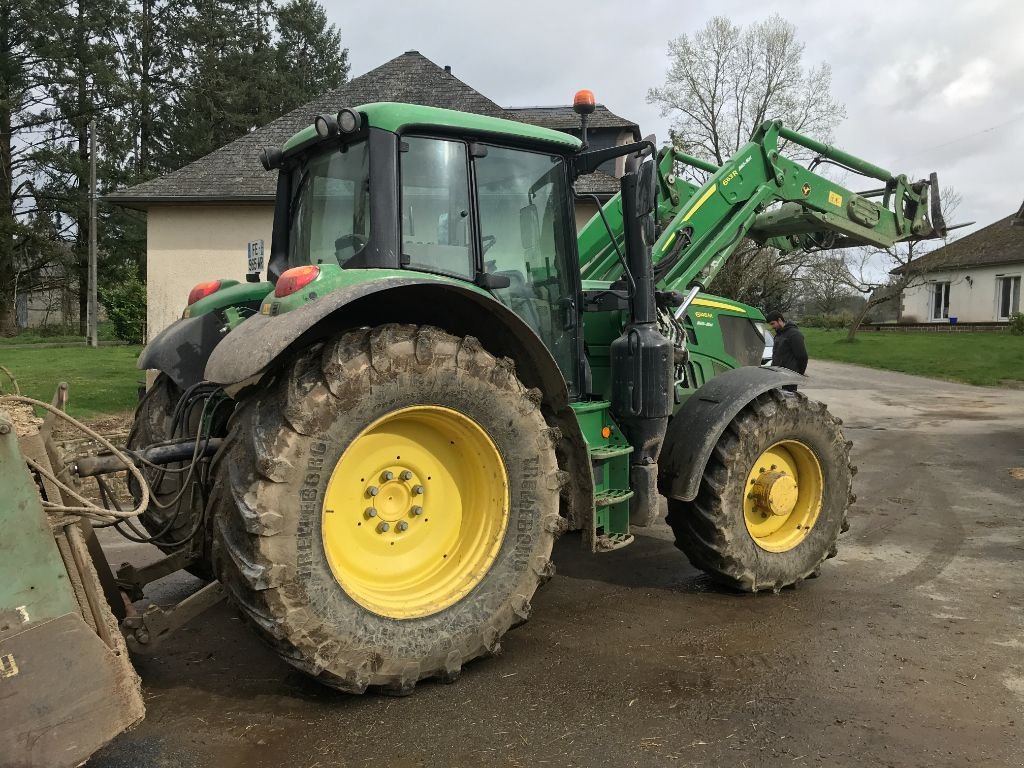 Traktor типа John Deere 6145 M COMMAND QUAD, Gebrauchtmaschine в UZERCHE (Фотография 3)