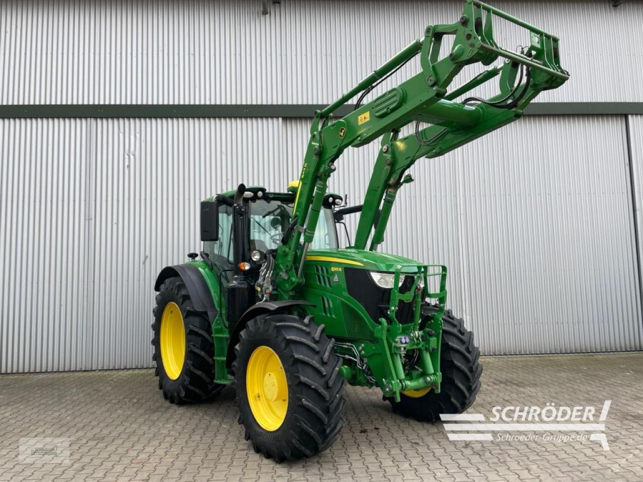 Traktor tipa John Deere 6145 R AUTOPOWER, Gebrauchtmaschine u Wildeshausen (Slika 1)