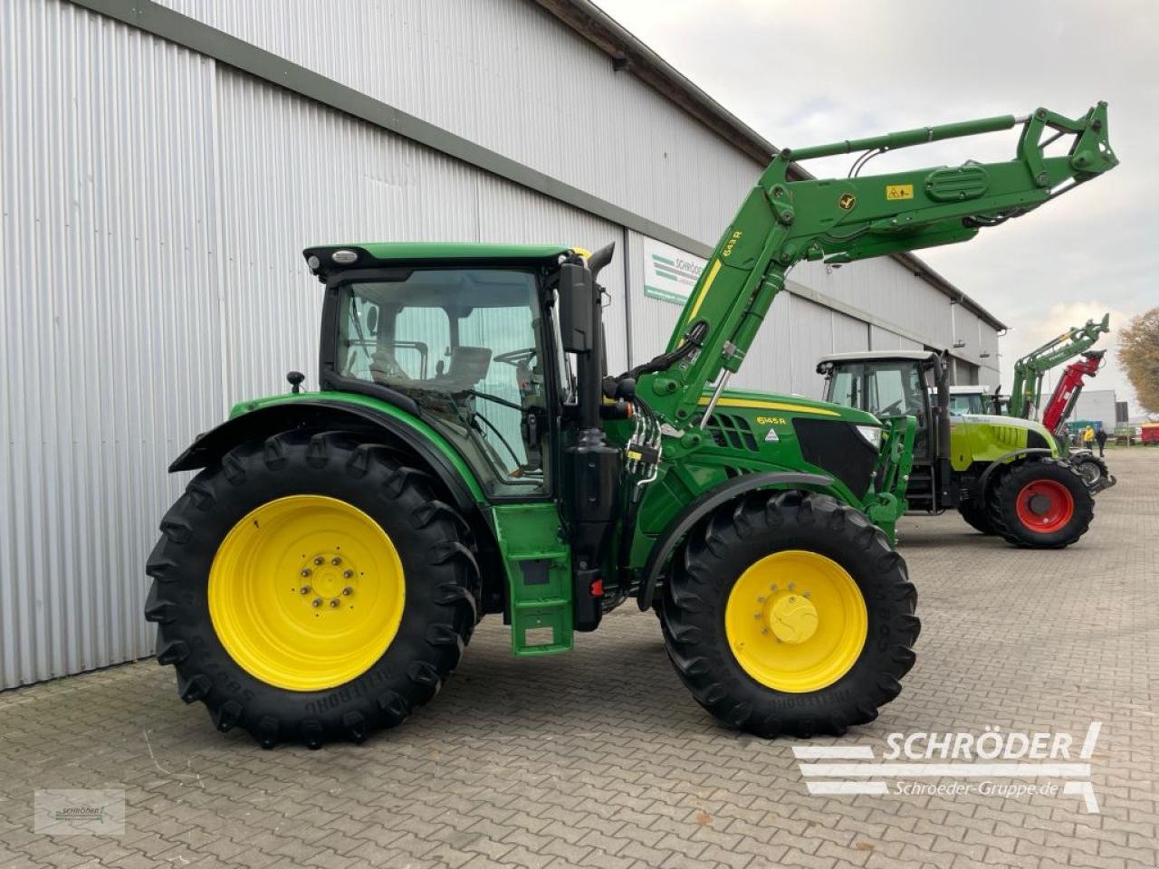 Traktor tipa John Deere 6145 R AUTOPOWER, Gebrauchtmaschine u Wildeshausen (Slika 2)