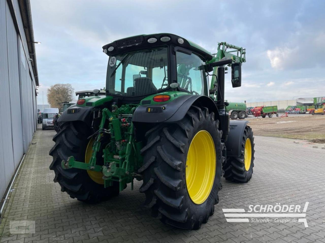 Traktor tipa John Deere 6145 R AUTOPOWER, Gebrauchtmaschine u Wildeshausen (Slika 3)