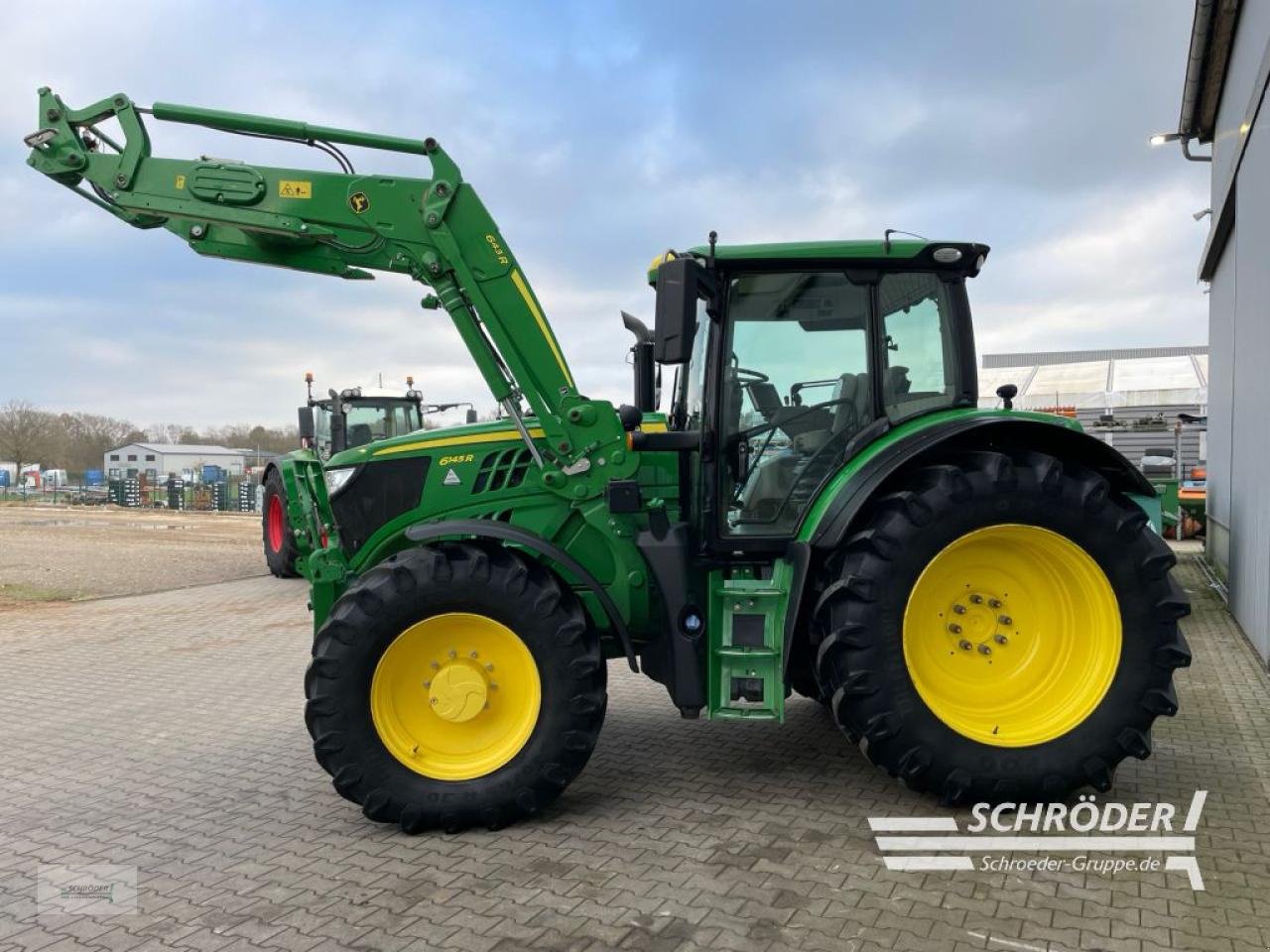 Traktor tipa John Deere 6145 R AUTOPOWER, Gebrauchtmaschine u Wildeshausen (Slika 4)