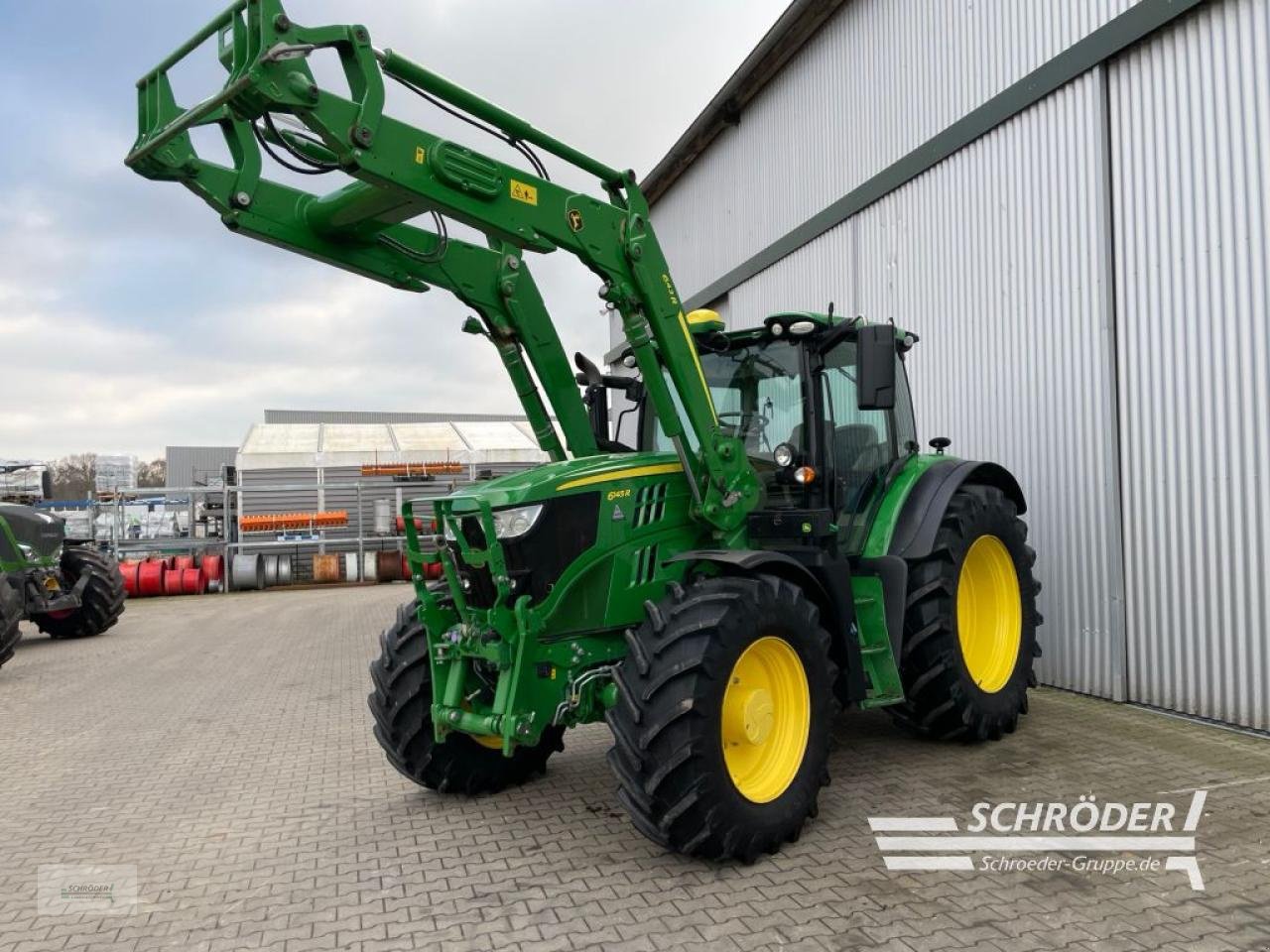 Traktor tipa John Deere 6145 R AUTOPOWER, Gebrauchtmaschine u Wildeshausen (Slika 5)