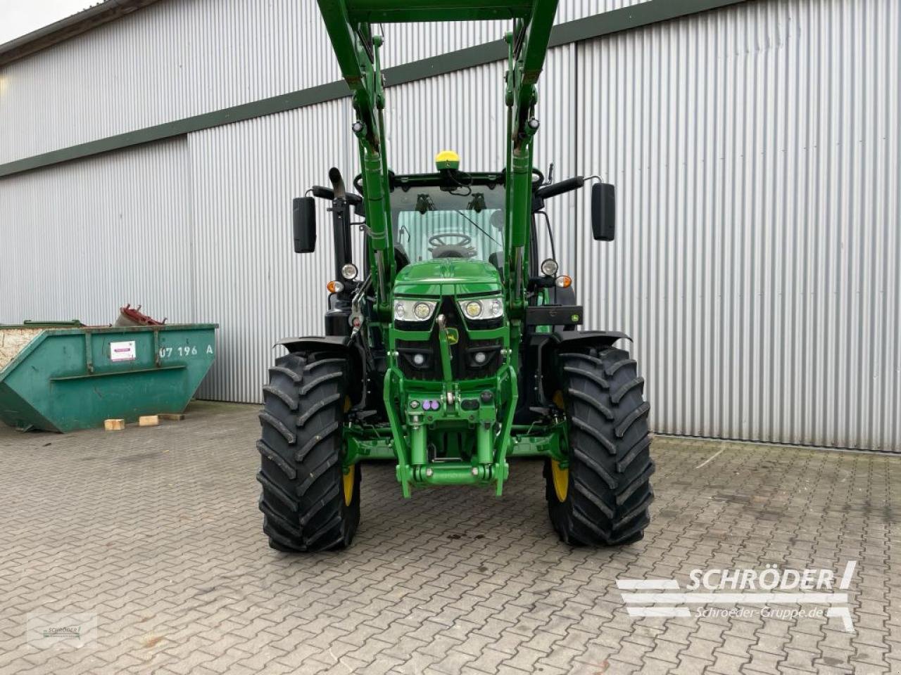 Traktor tipa John Deere 6145 R AUTOPOWER, Gebrauchtmaschine u Wildeshausen (Slika 7)