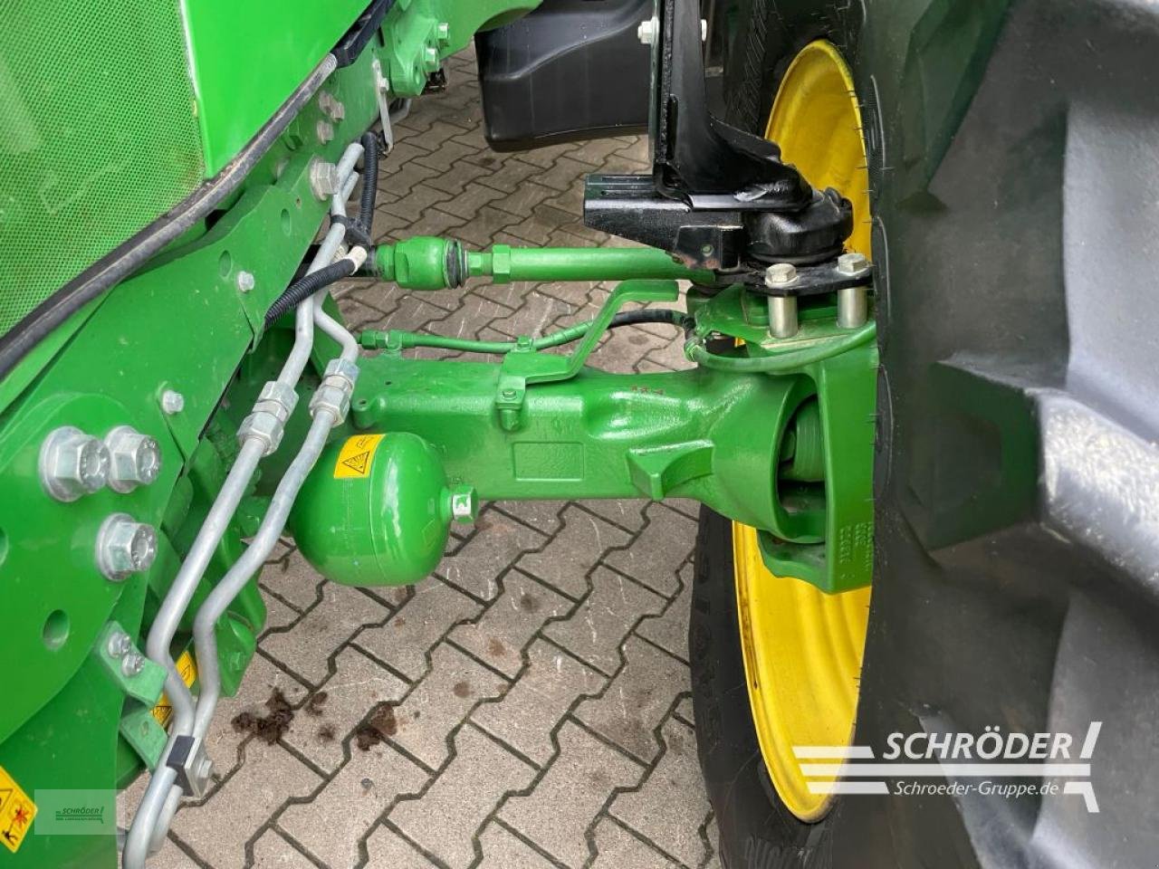 Traktor tipa John Deere 6145 R AUTOPOWER, Gebrauchtmaschine u Wildeshausen (Slika 9)