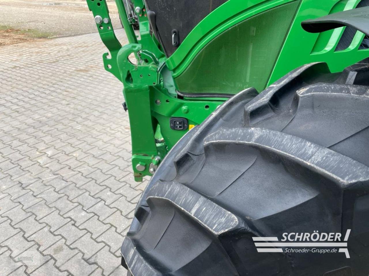 Traktor tipa John Deere 6145 R AUTOPOWER, Gebrauchtmaschine u Wildeshausen (Slika 10)