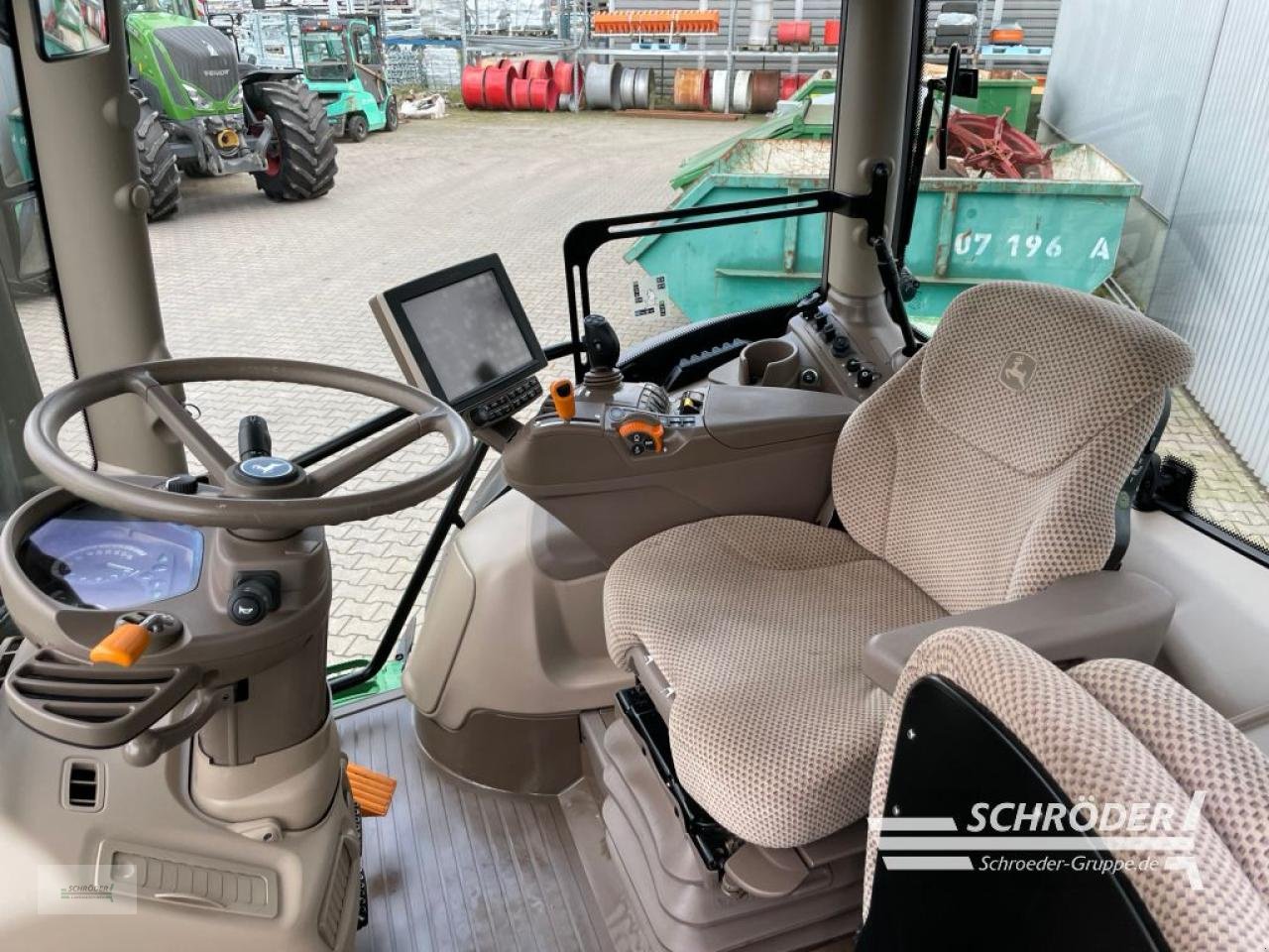 Traktor tipa John Deere 6145 R AUTOPOWER, Gebrauchtmaschine u Wildeshausen (Slika 11)