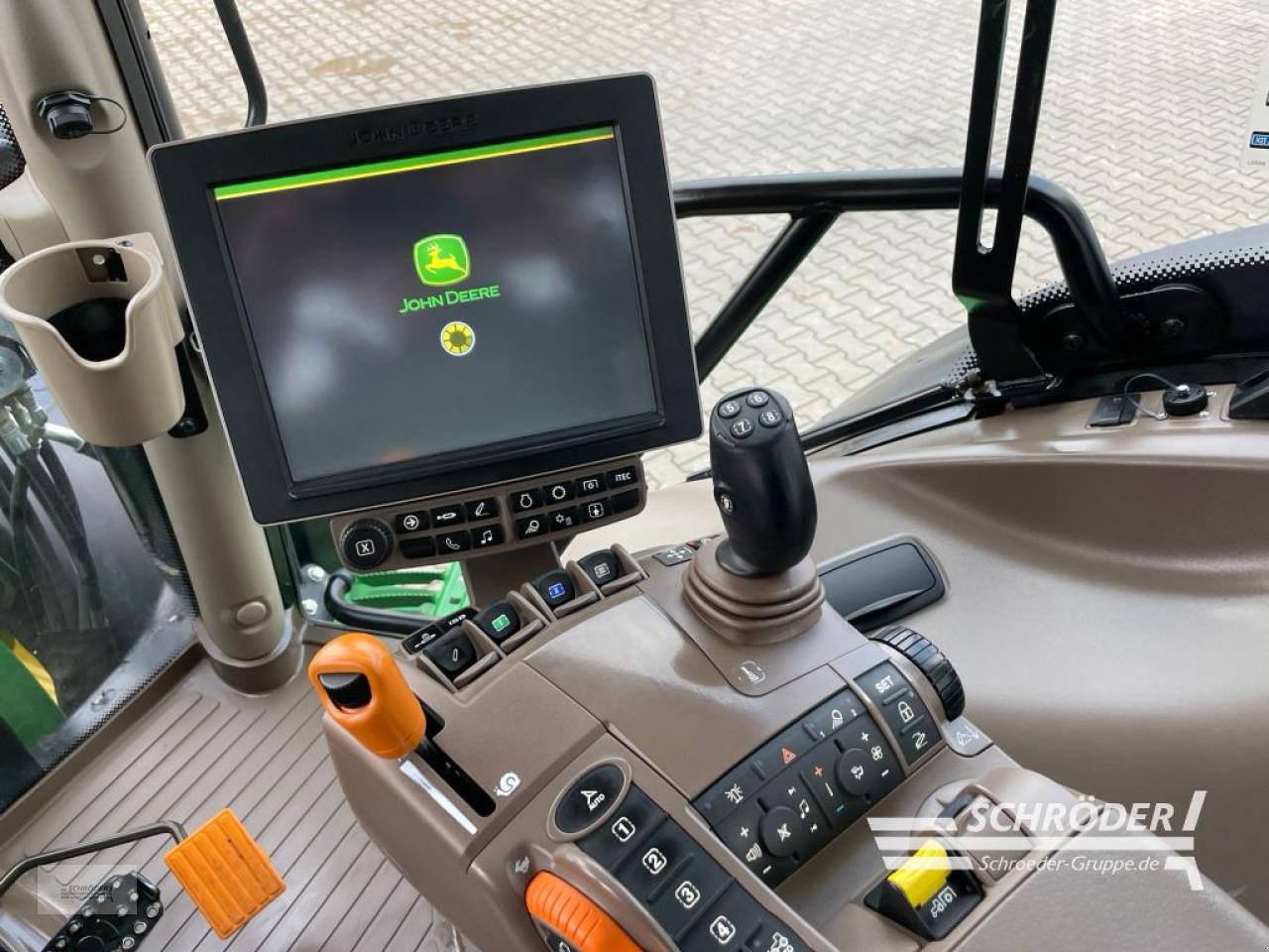 Traktor tipa John Deere 6145 R AUTOPOWER, Gebrauchtmaschine u Wildeshausen (Slika 13)