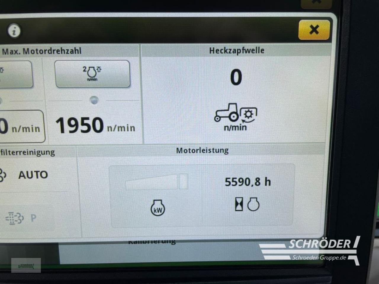 Traktor tipa John Deere 6145 R AUTOPOWER, Gebrauchtmaschine u Wildeshausen (Slika 14)